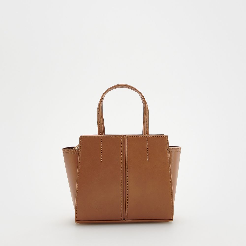 Reserved - Crossbody taška - Hnědá