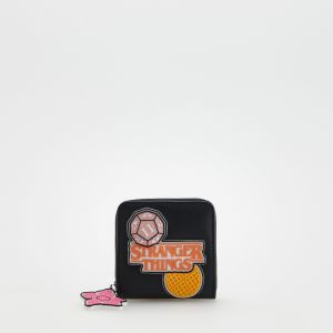 Reserved - Children`s wallet - Čierna