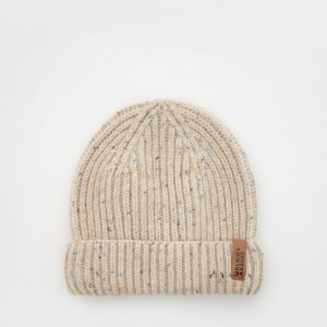 Reserved - Vlnená čiapka beanie - Šedá