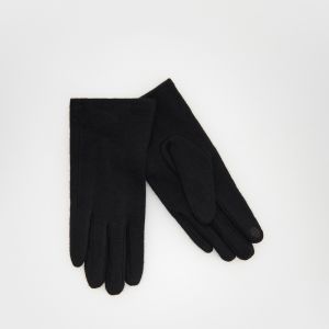 Reserved - Vlnené rukavice - Čierna