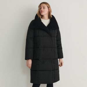Reserved - Ladies` coat - Čierna