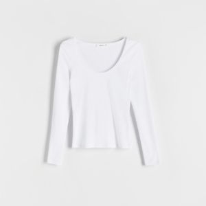 Reserved - Ladies` blouse - Biela