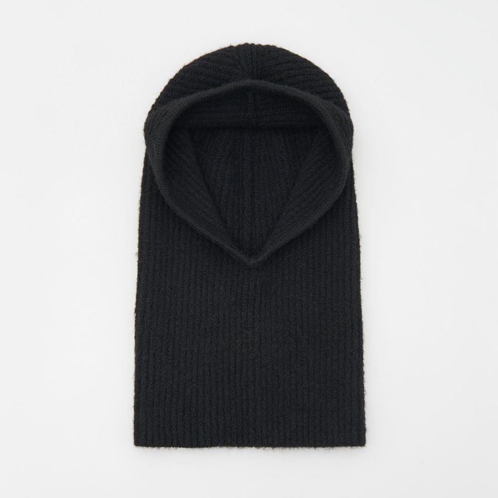 Reserved - Ladies` cowl - Čierna