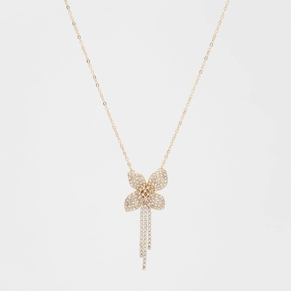 Reserved - Necklace - Zlatá