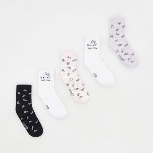 Reserved - Girls` socks multi - Viacfarebná