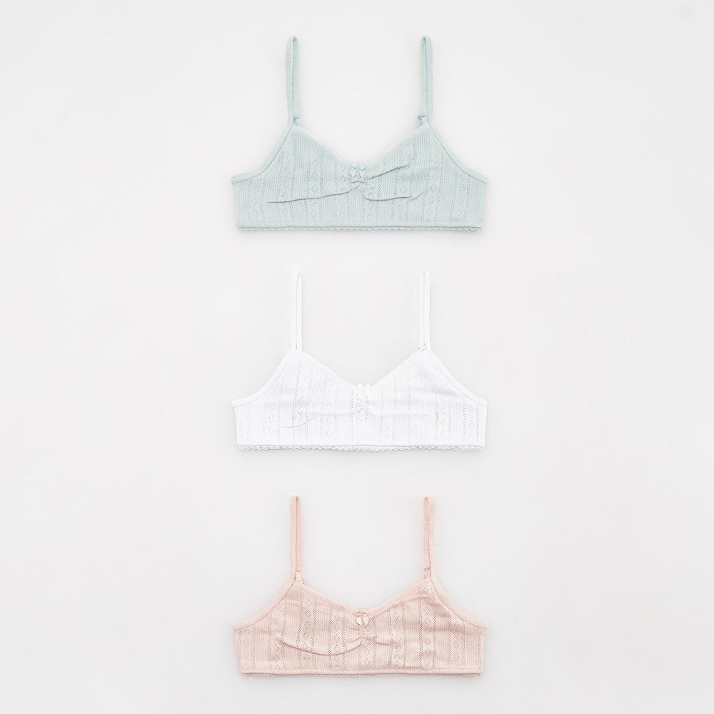 Reserved - Girls` top bra multi - Biela