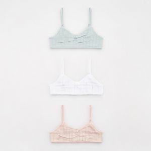 Reserved - Girls` top bra multi - Biela