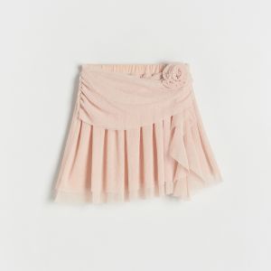 Reserved - Girls` skirt - Ružová