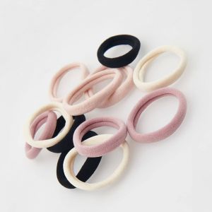 Reserved - Girls` hair elastics - Viacfarebná