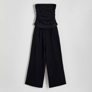 Reserved - Ladies` jumpsuit - Čierna