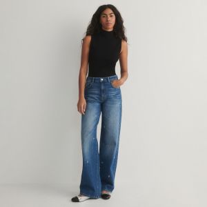 Reserved - Ladies` jeans trousers - Modrá