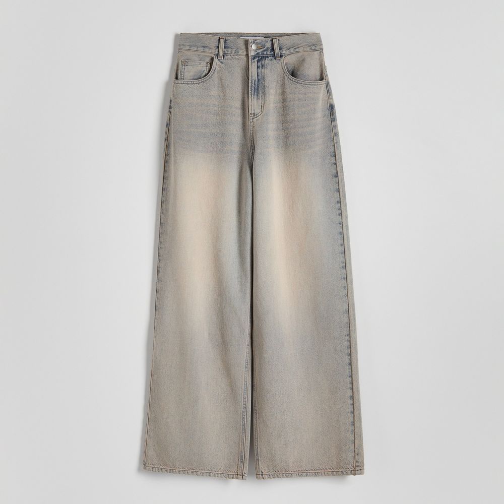 Reserved - Ladies` jeans trousers - Ružová