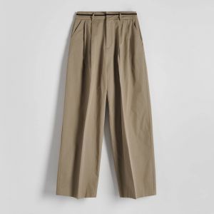 Reserved - Ladies` trousers - Khaki