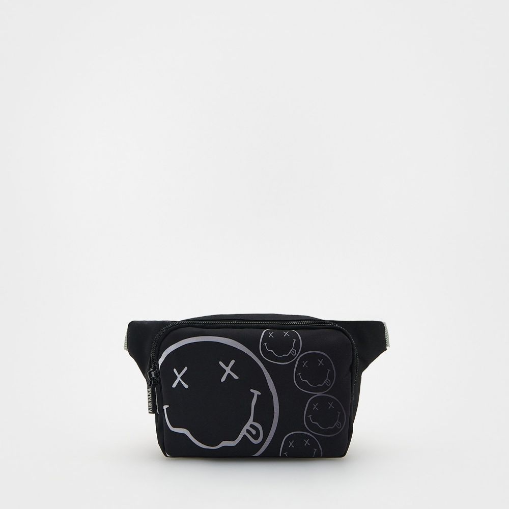 Reserved - Children`s sachet - Čierna