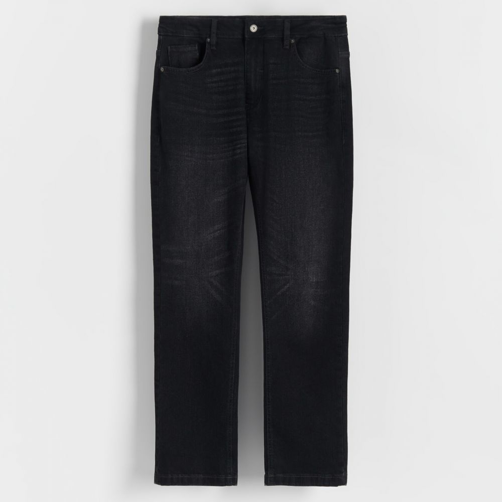 Reserved - Džínsy slim fit - Čierna
