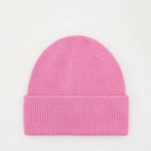 Reserved - Czapka typu beanie - Ružová