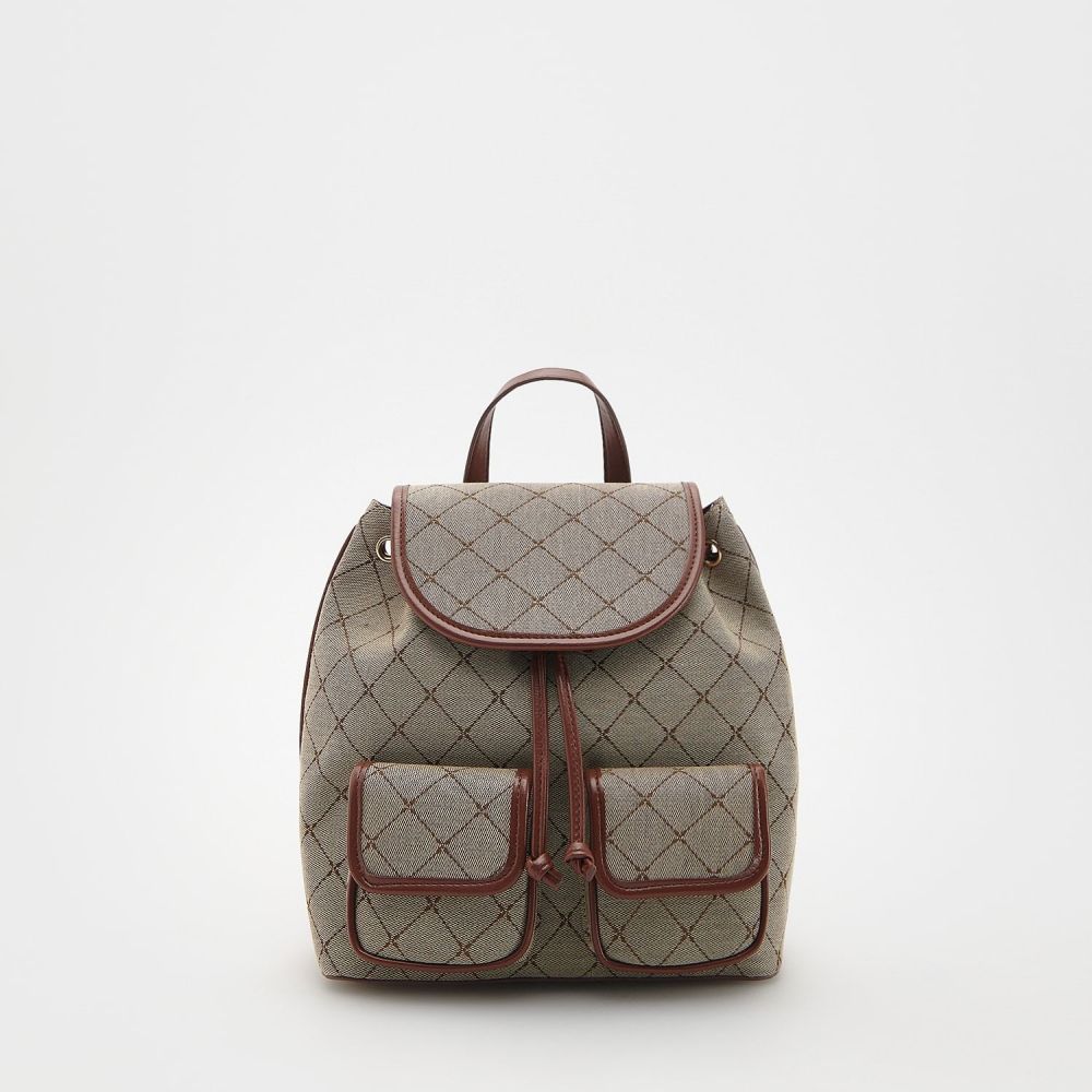 Reserved - Ladies` rucksack - Viacfarebná