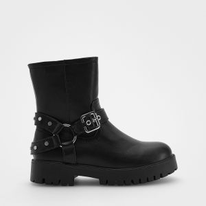 Reserved - Ladies` ankle boots - Čierna