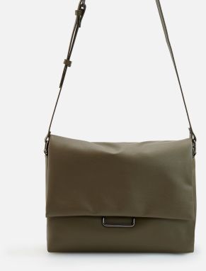 Reserved - Kabelka s klopou - Khaki