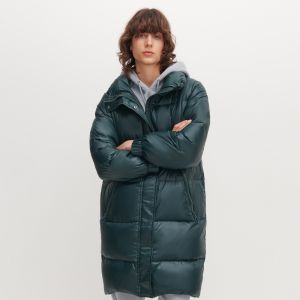 Reserved - Oversize zateplená bunda - Khaki