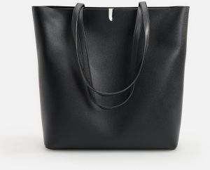 Reserved - Čierna shopper taška - Čierna