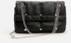 Reserved - Prešívaná crossbody kabelka s retiazkou - Čierna galéria