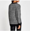 Tvídový vzorovaný cardigan galéria