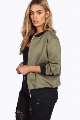 Khaki bomber bunda Amanda