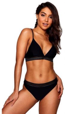 Triangle bikini set s mesh detailom