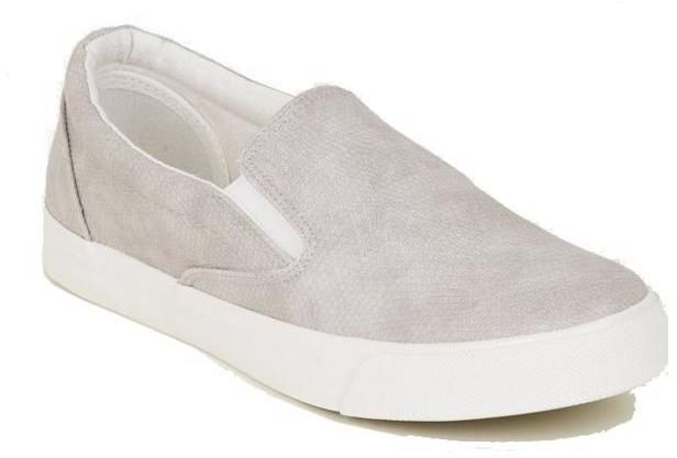 Slip-on topánky s hadím vzorom