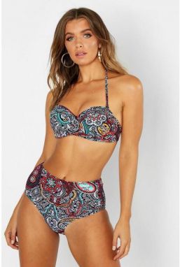 Bikini set s paisley vzorom