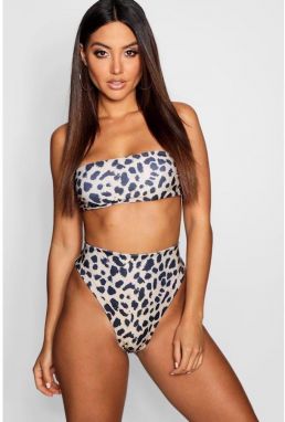 Bikini set s leopard motívom galéria