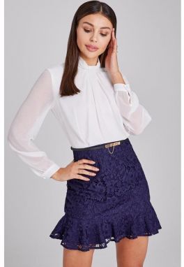 Peplum mini šaty