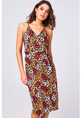 Ramienkové midi šaty