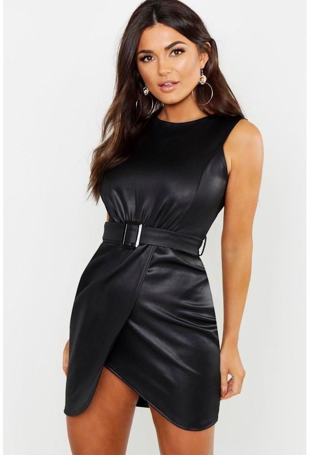 Zavinovacie upnuté šaty