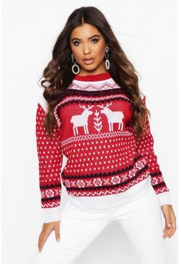 Vianočné sveter so vzorom