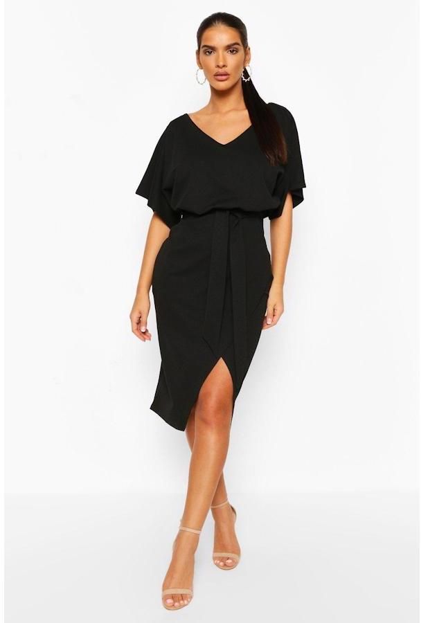 Kimono midi šaty