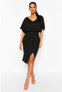 Kimono midi šaty