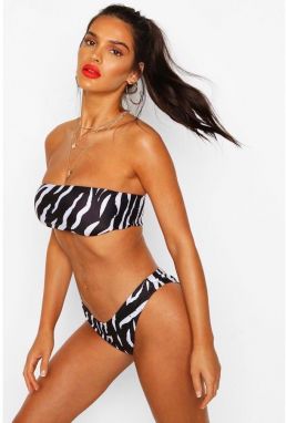 Bikini set sa zebra vzorom