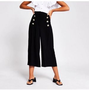 Culottes nohavice s gombíkmi