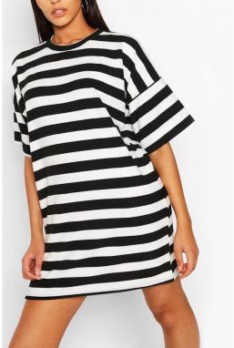 Tričkové oversized šaty