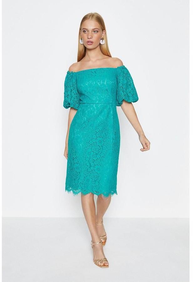 Peplum midi šaty