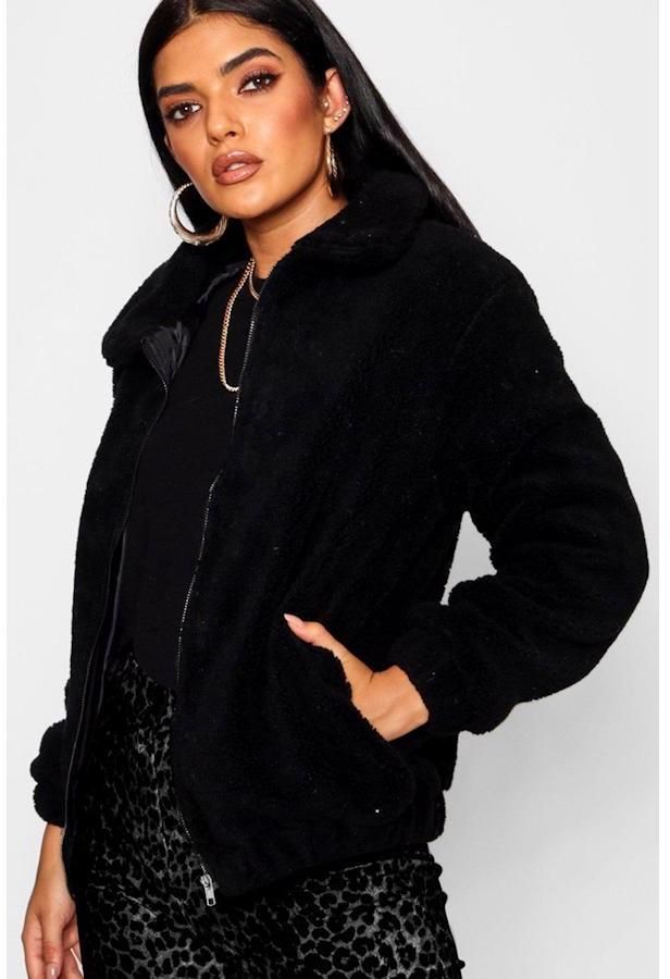 Oversized bomber bunda