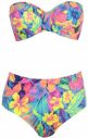 Bikinový set s vysokým pásom Barcelona galéria