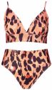 Bikini set s leopardím vzorom galéria