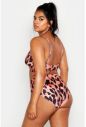 Bikini set s leopardím vzorom galéria