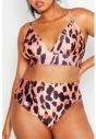 Bikini set s leopardím vzorom galéria