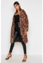 Oversized leopardí kabát galéria