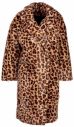 Oversized leopardí kabát galéria