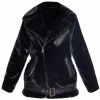 Kožešinkový biker bunda galéria